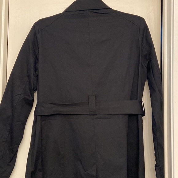 Zenana Outfitters Trench Coat NWOT - Picture 5 of 8